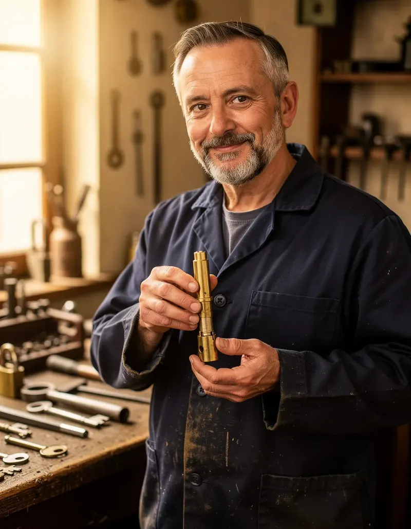 Artisan serrurier